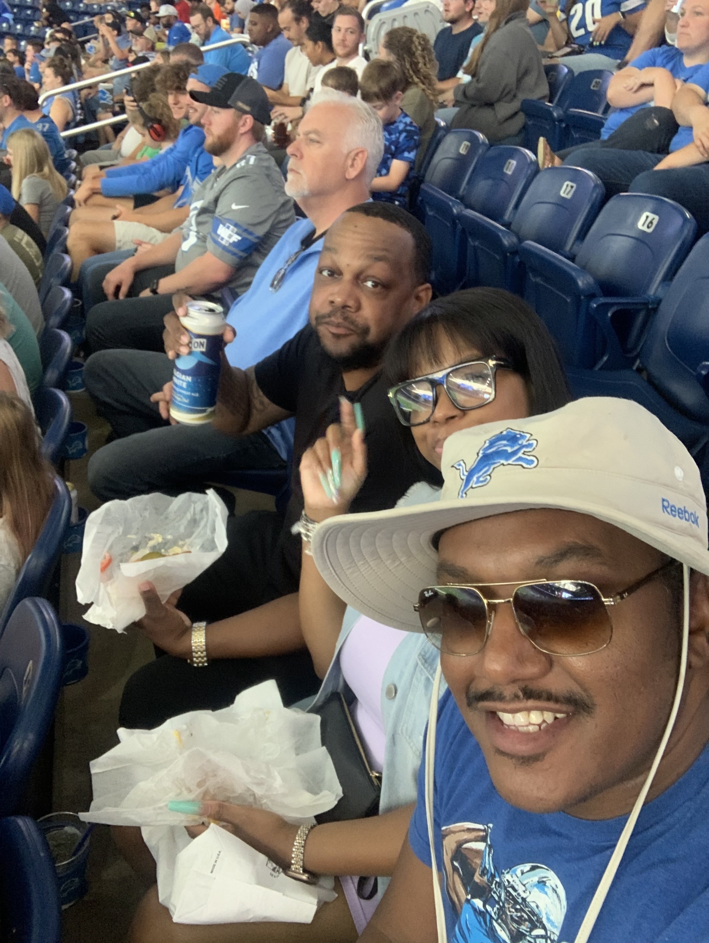 Event Feedback: Detroit Lions - NFL vs Jacksonville Jaguars