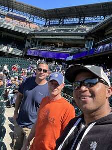 Colorado Rockies - MLB vs San Francisco Giants