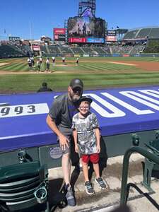 Colorado Rockies - MLB vs San Francisco Giants