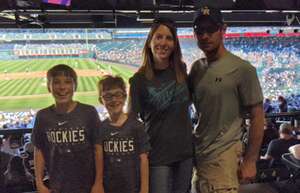 Colorado Rockies - MLB vs San Francisco Giants