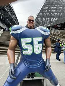 Seattle Seahawks - NFL vs Carolina Panthers