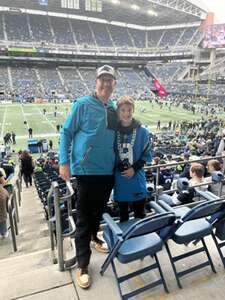 Seattle Seahawks - NFL vs Carolina Panthers