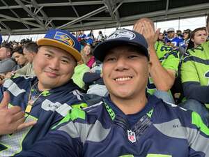 Seattle Seahawks - NFL vs Carolina Panthers