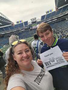 Seattle Seahawks - NFL vs Carolina Panthers