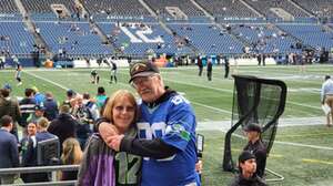 Seattle Seahawks - NFL vs Carolina Panthers