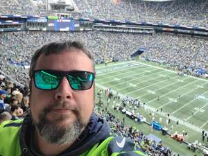 Seattle Seahawks - NFL vs Carolina Panthers