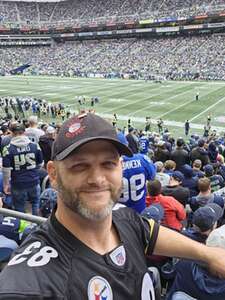 Seattle Seahawks - NFL vs Carolina Panthers