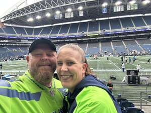 Seattle Seahawks - NFL vs Carolina Panthers