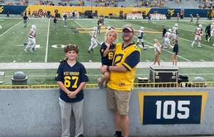 West Virginia Mountaineers - NCAA Football vs Duquesne Dukes