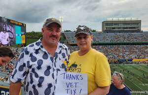 West Virginia Mountaineers - NCAA Football vs Duquesne Dukes