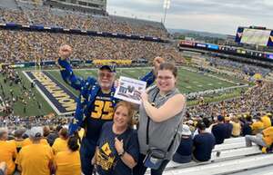 West Virginia Mountaineers - NCAA Football vs Duquesne Dukes