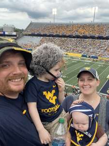 West Virginia Mountaineers - NCAA Football vs Duquesne Dukes