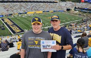 West Virginia Mountaineers - NCAA Football vs Duquesne Dukes