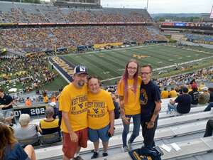 West Virginia Mountaineers - NCAA Football vs Duquesne Dukes