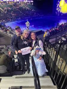Bryan attended Disney on Ice Presents Find Your Hero on Nov 30th 2023 via VetTix 