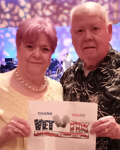 Jerry attended Serenade to Spring on Apr 14th 2024 via VetTix 