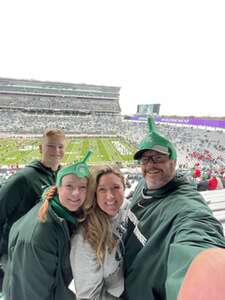 Michigan State Spartans - NCAA Football vs Nebraska Cornhuskers