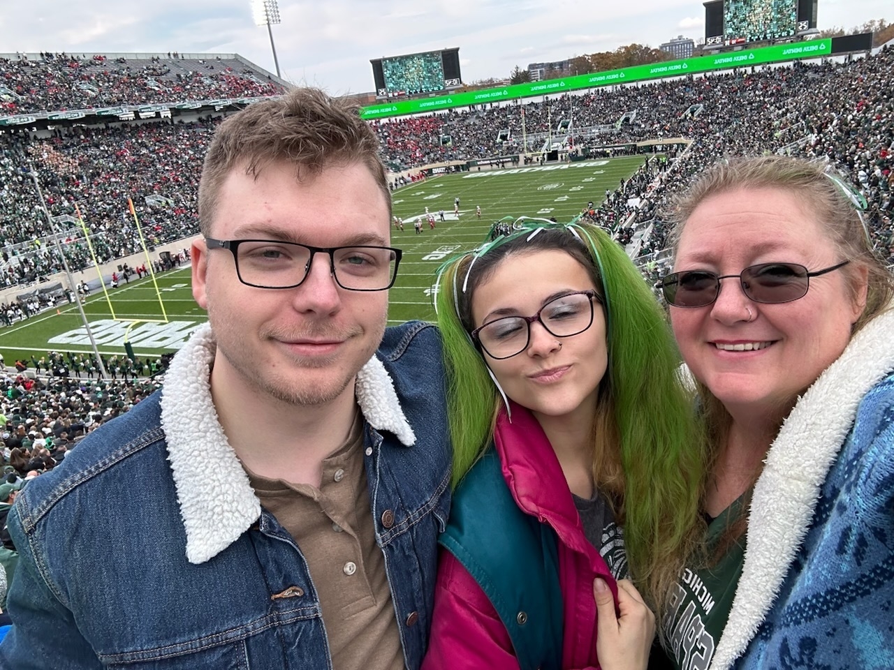 Michigan State Spartans - NCAA Football vs Nebraska Cornhuskers