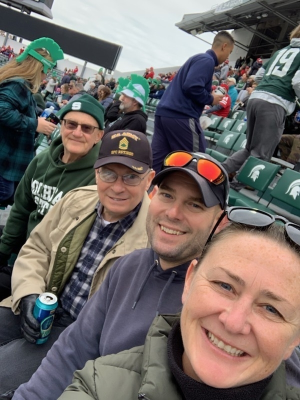 Michigan State Spartans - NCAA Football vs Nebraska Cornhuskers