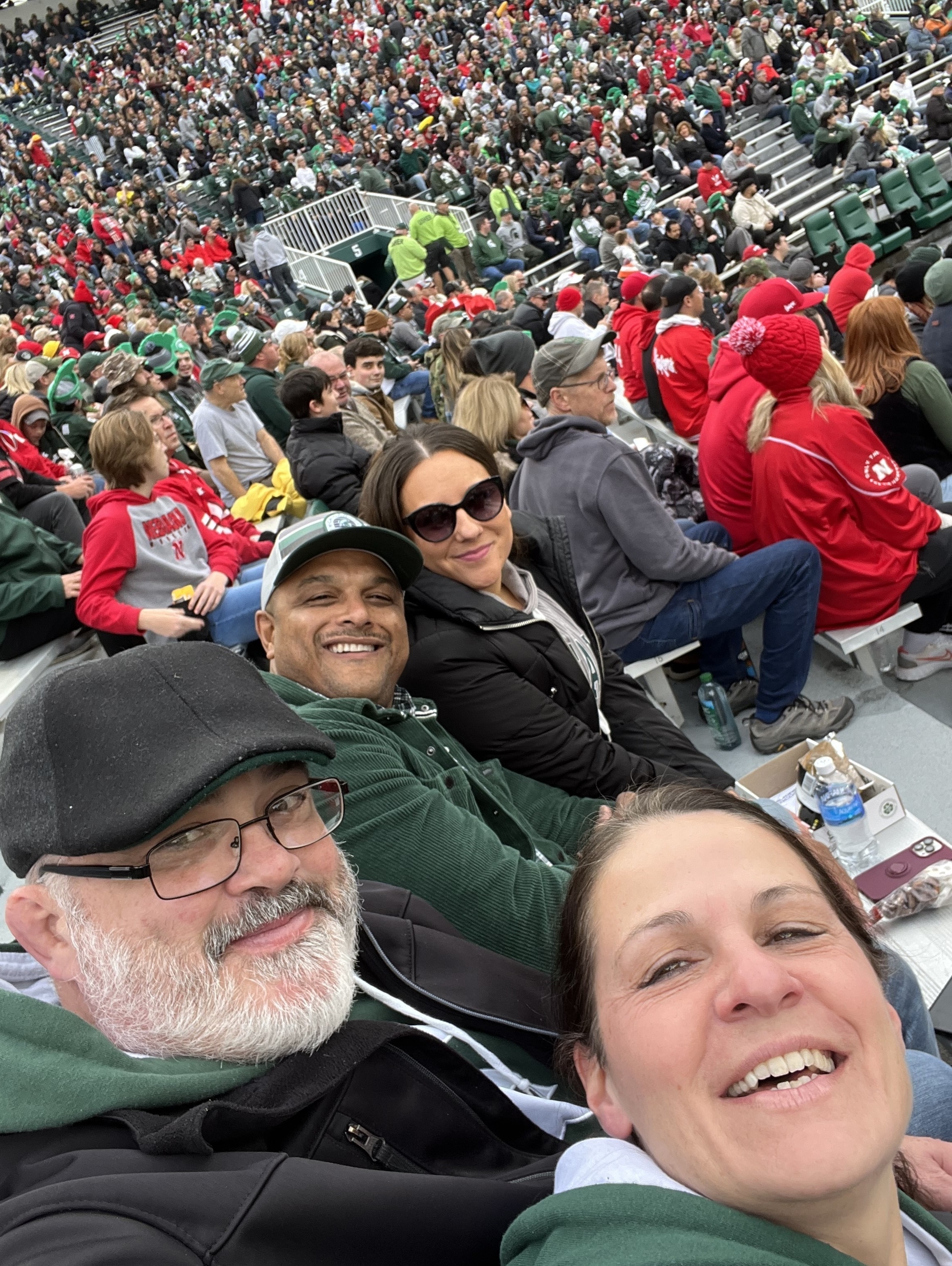 Michigan State Spartans - NCAA Football vs Nebraska Cornhuskers