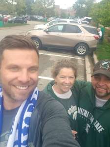 Michigan State Spartans - NCAA Football vs Nebraska Cornhuskers