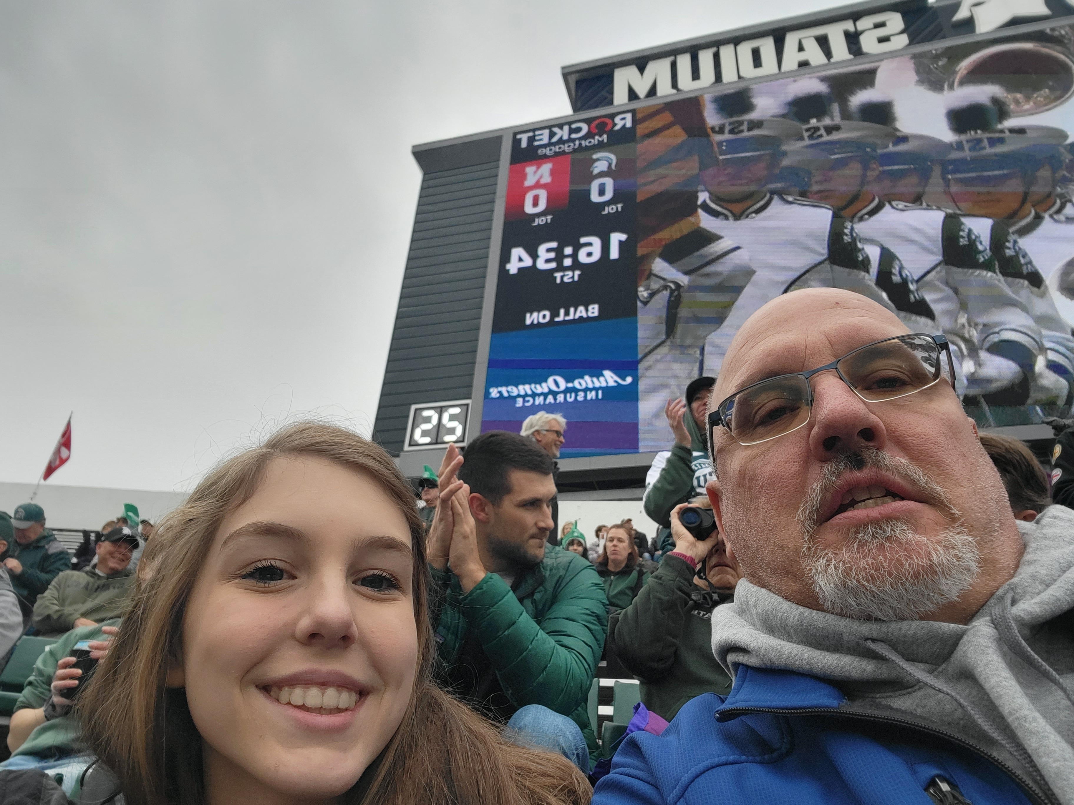 Michigan State Spartans - NCAA Football vs Nebraska Cornhuskers