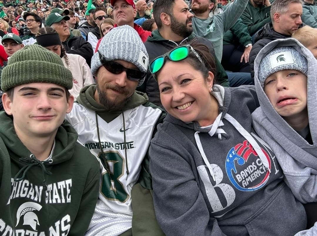 Michigan State Spartans - NCAA Football vs Nebraska Cornhuskers