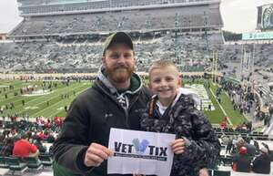 Michigan State Spartans - NCAA Football vs Nebraska Cornhuskers