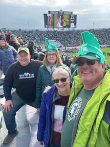 Michigan State Spartans - NCAA Football vs Nebraska Cornhuskers