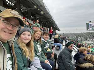 Michigan State Spartans - NCAA Football vs Nebraska Cornhuskers