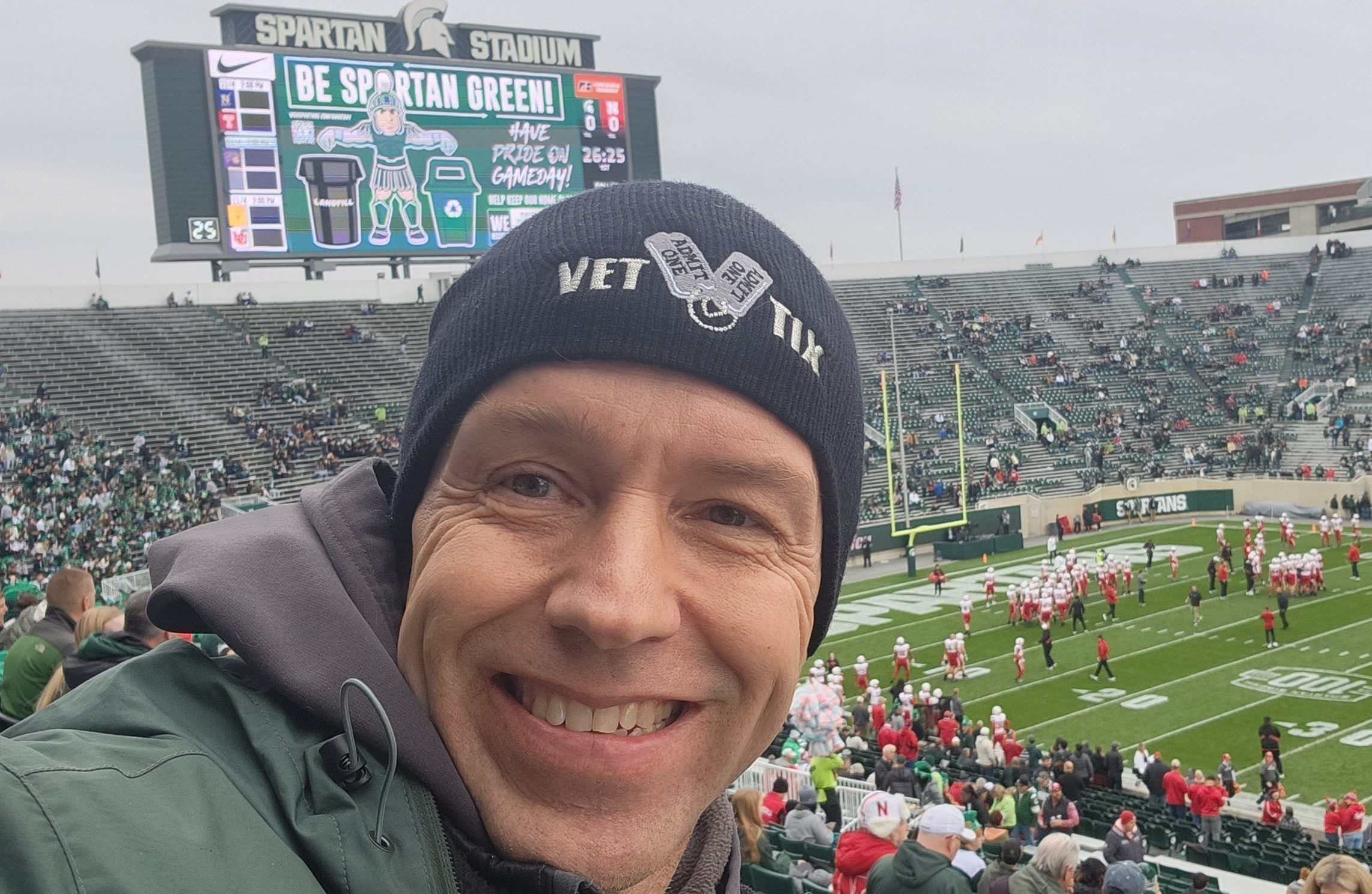 Michigan State Spartans - NCAA Football vs Nebraska Cornhuskers