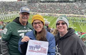 Michigan State Spartans - NCAA Football vs Nebraska Cornhuskers