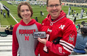 Michigan State Spartans - NCAA Football vs Nebraska Cornhuskers