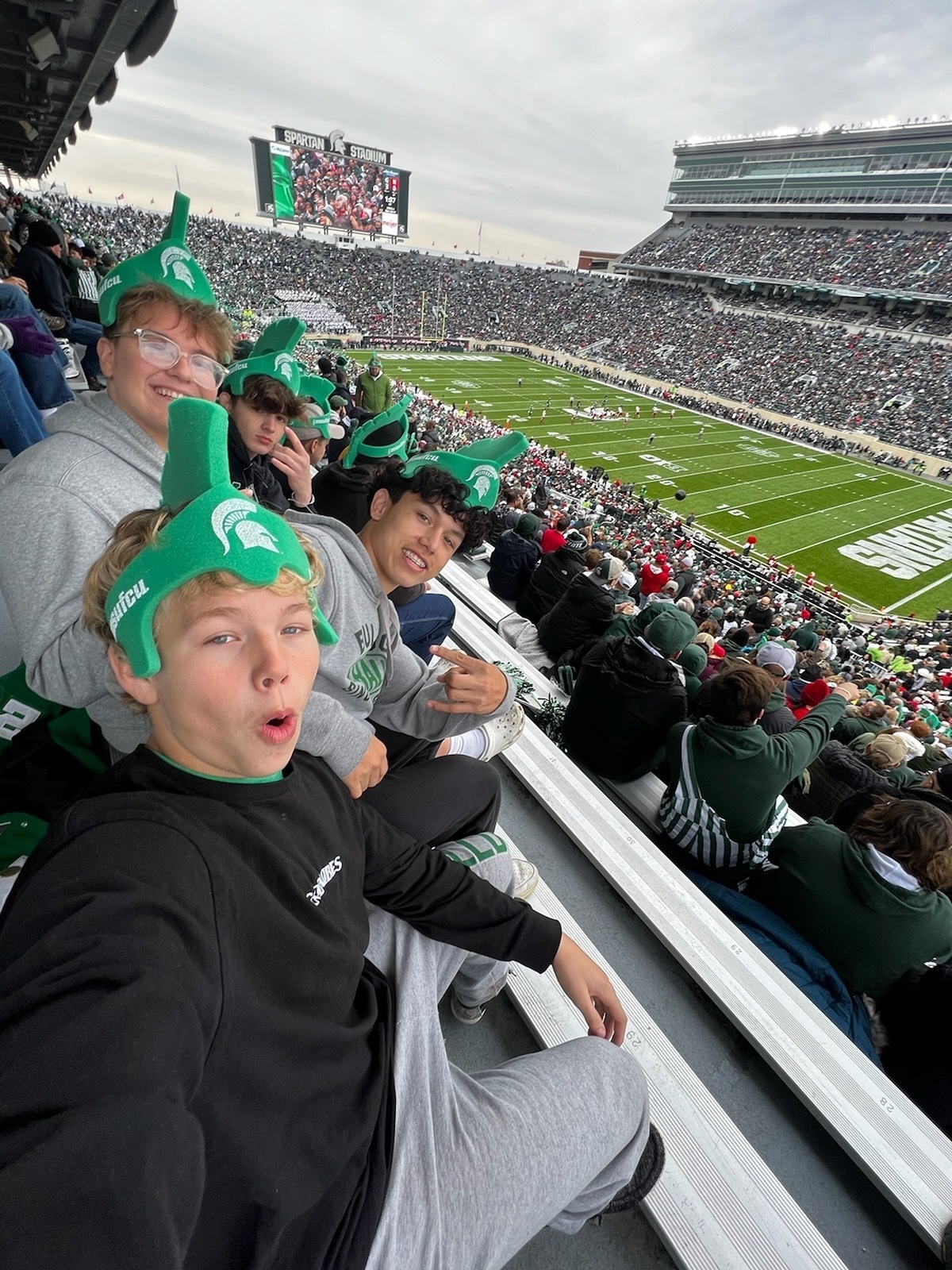 Michigan State Spartans - NCAA Football vs Nebraska Cornhuskers