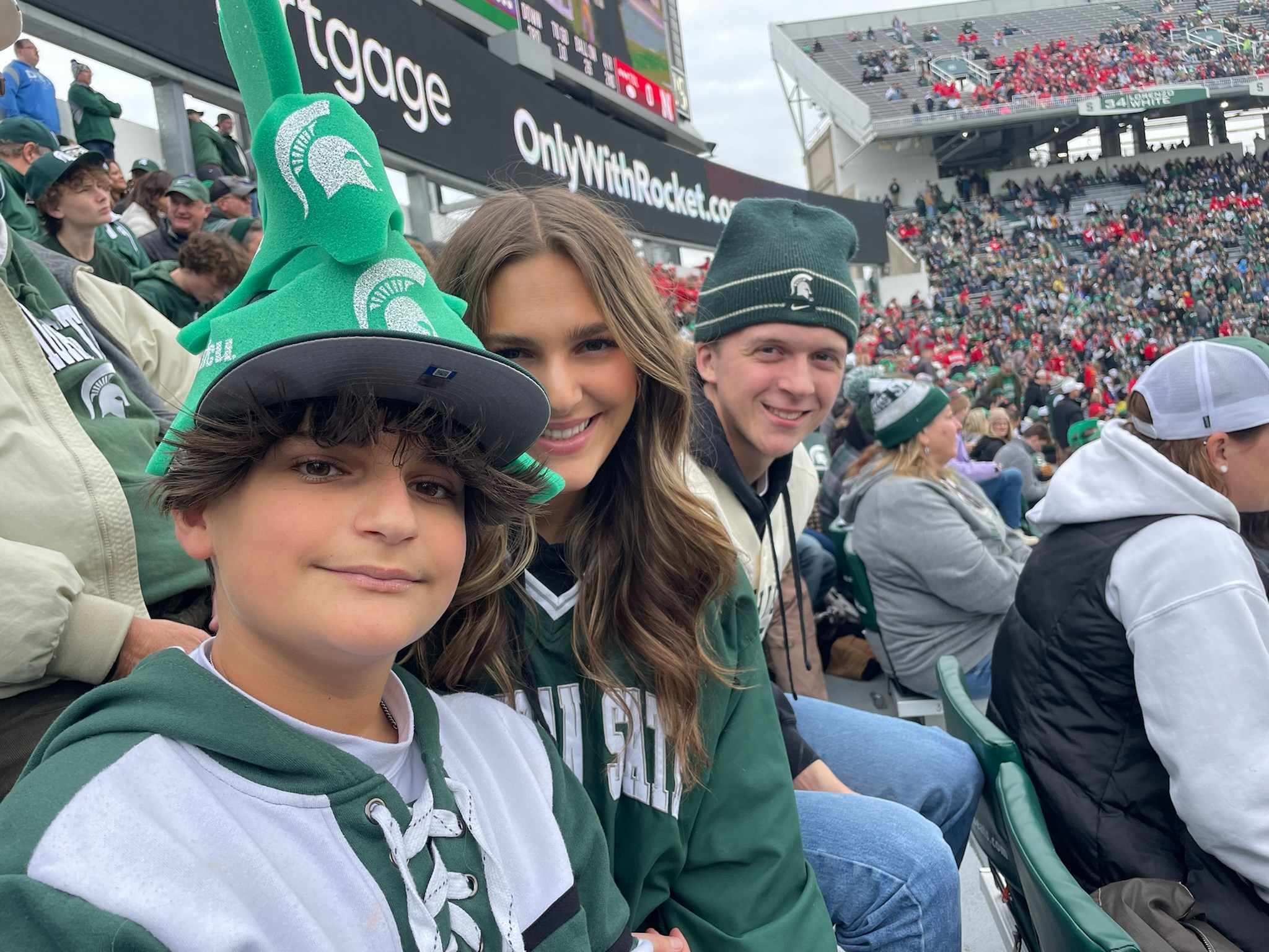 Michigan State Spartans - NCAA Football vs Nebraska Cornhuskers