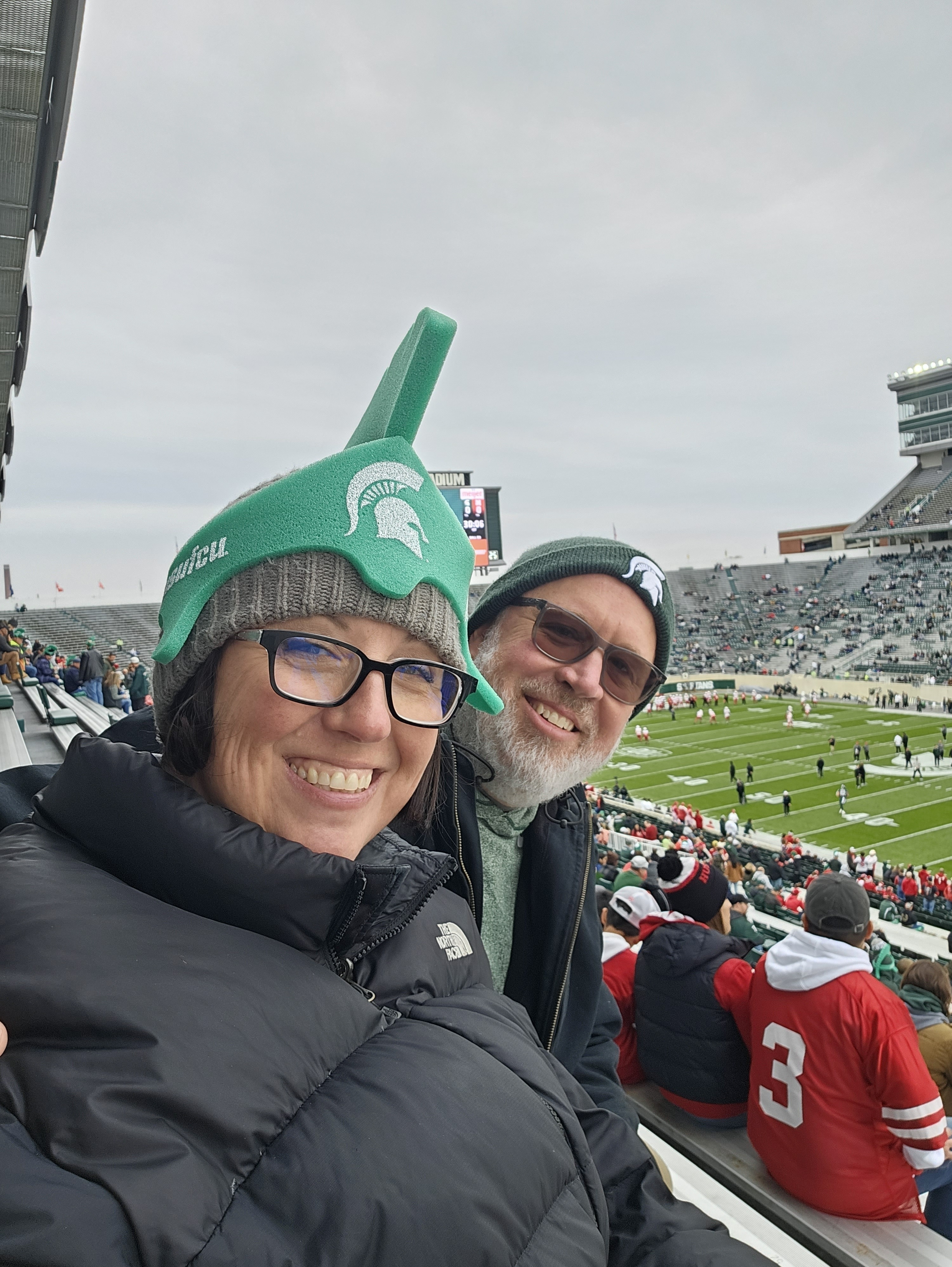Michigan State Spartans - NCAA Football vs Nebraska Cornhuskers