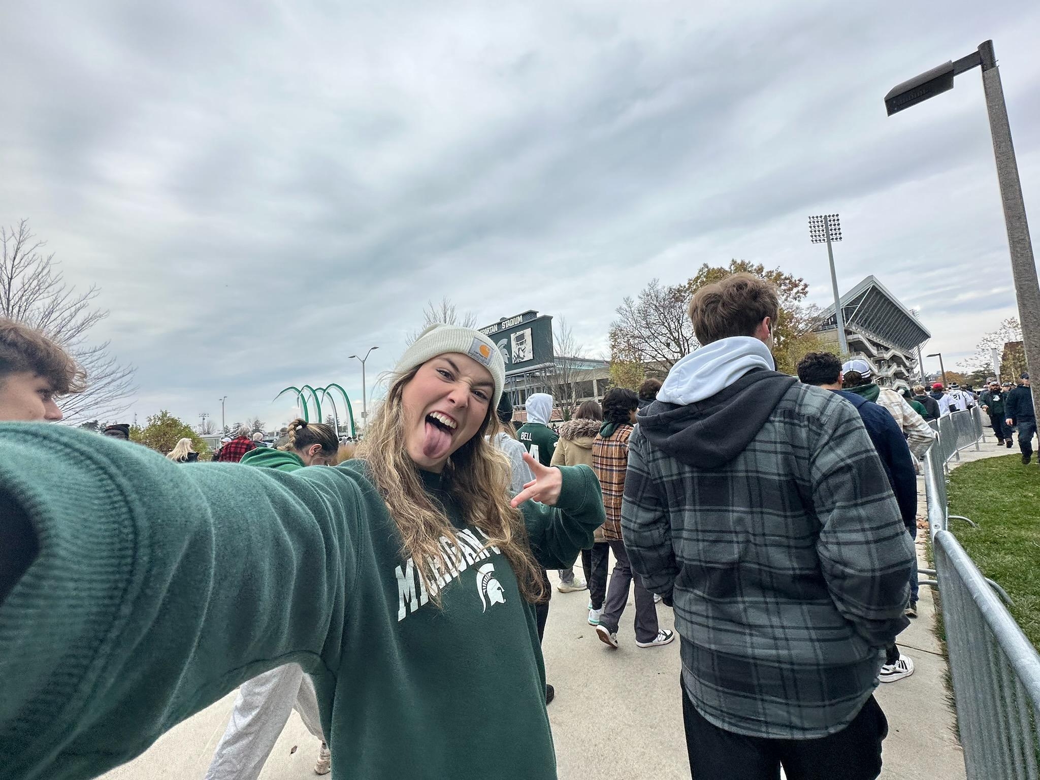 Michigan State Spartans - NCAA Football vs Nebraska Cornhuskers