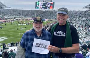 Michigan State Spartans - NCAA Football vs Nebraska Cornhuskers