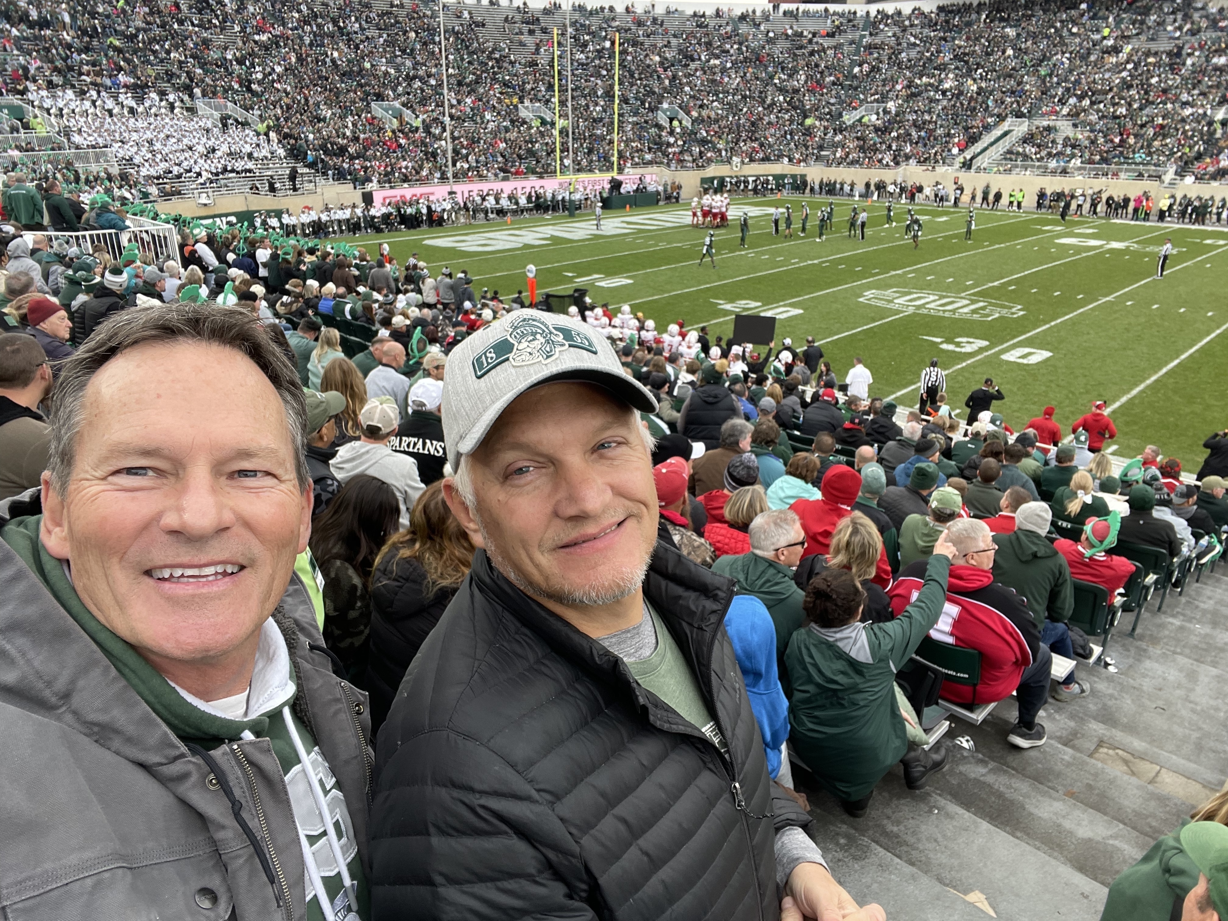 Michigan State Spartans - NCAA Football vs Nebraska Cornhuskers