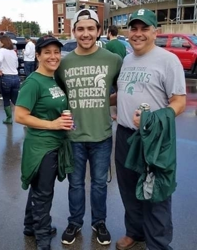 Michigan State Spartans - NCAA Football vs Nebraska Cornhuskers