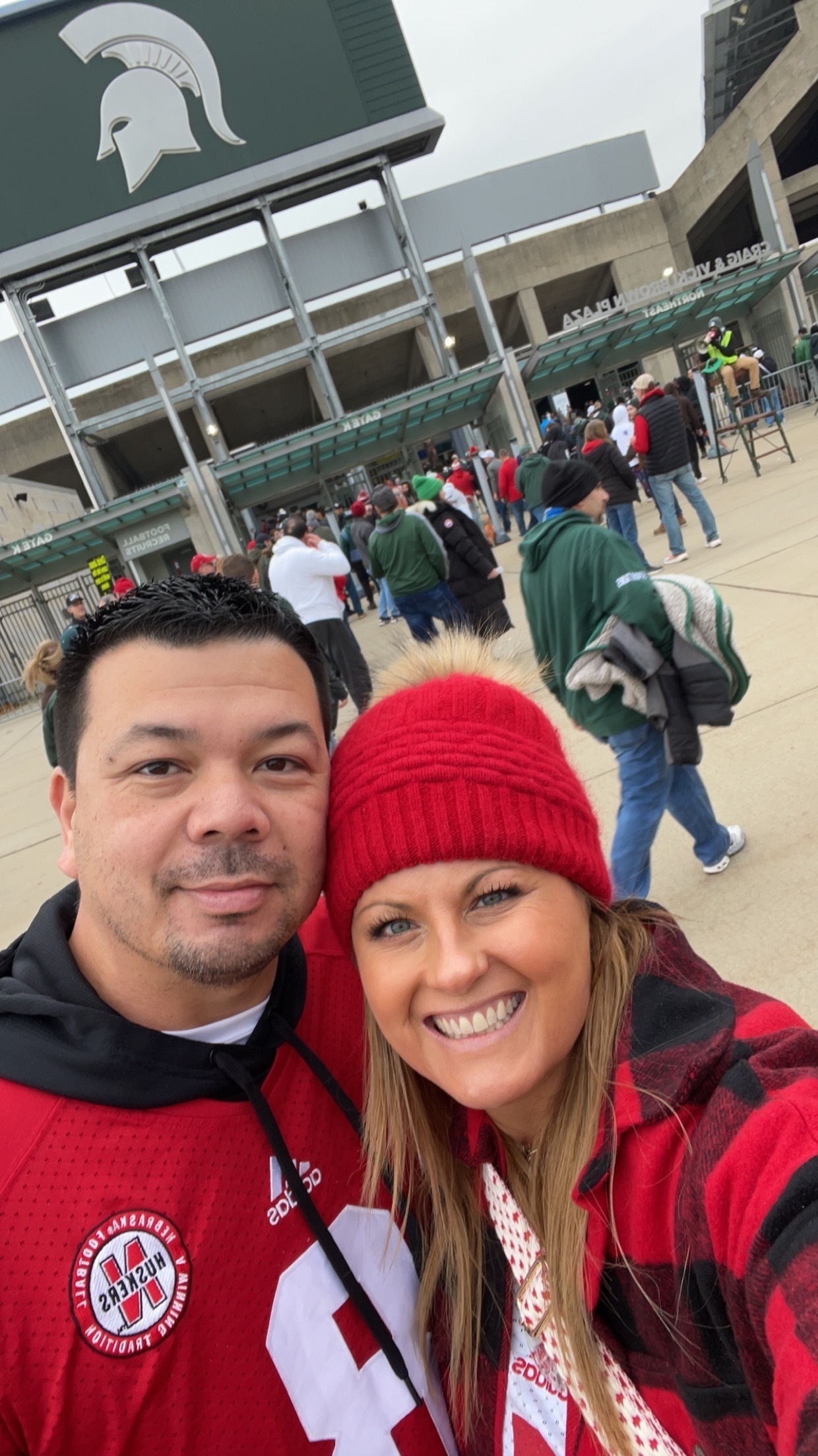 Michigan State Spartans - NCAA Football vs Nebraska Cornhuskers