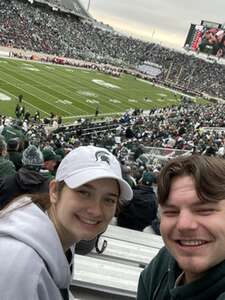 Michigan State Spartans - NCAA Football vs Nebraska Cornhuskers