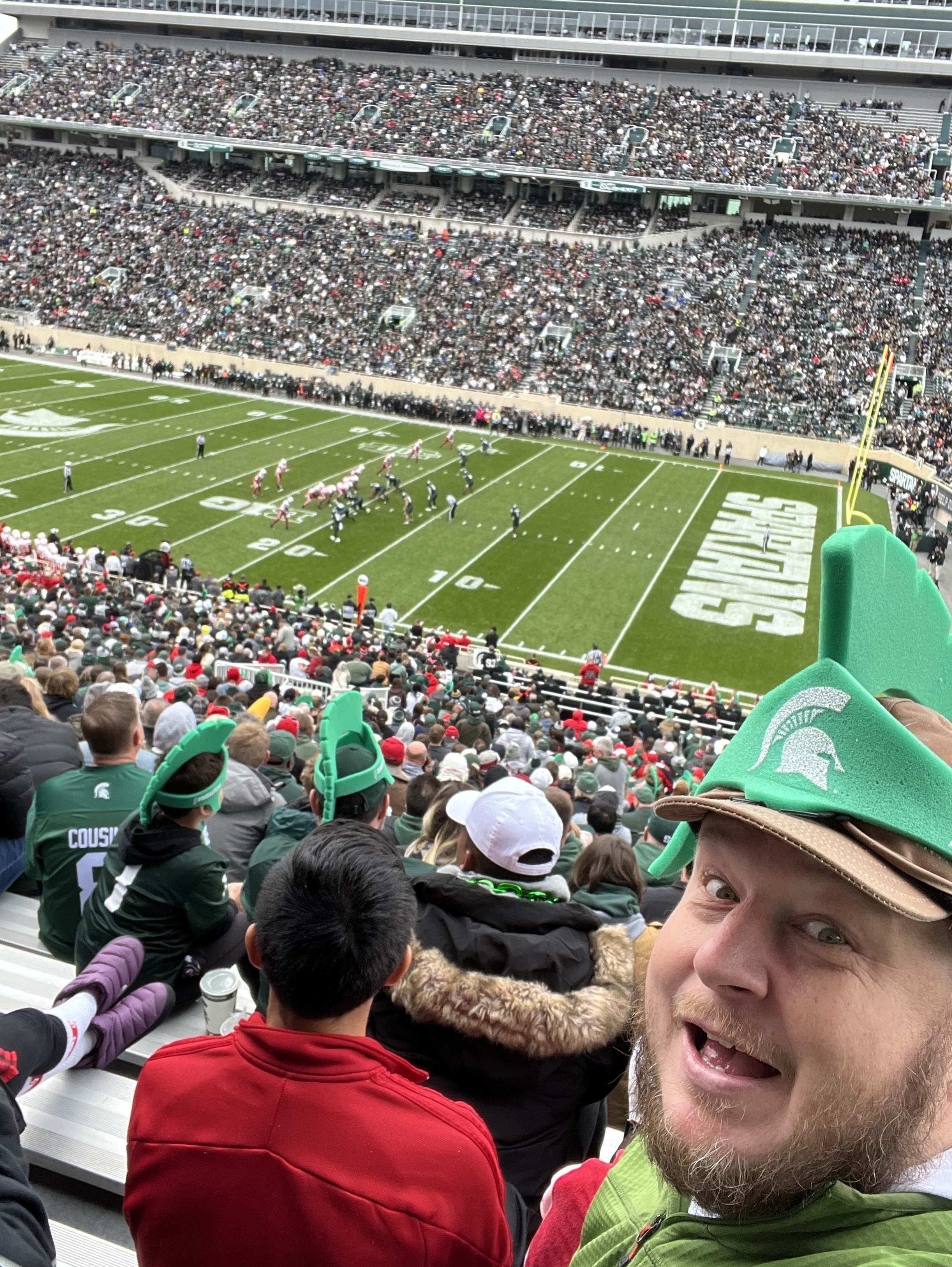 Michigan State Spartans - NCAA Football vs Nebraska Cornhuskers