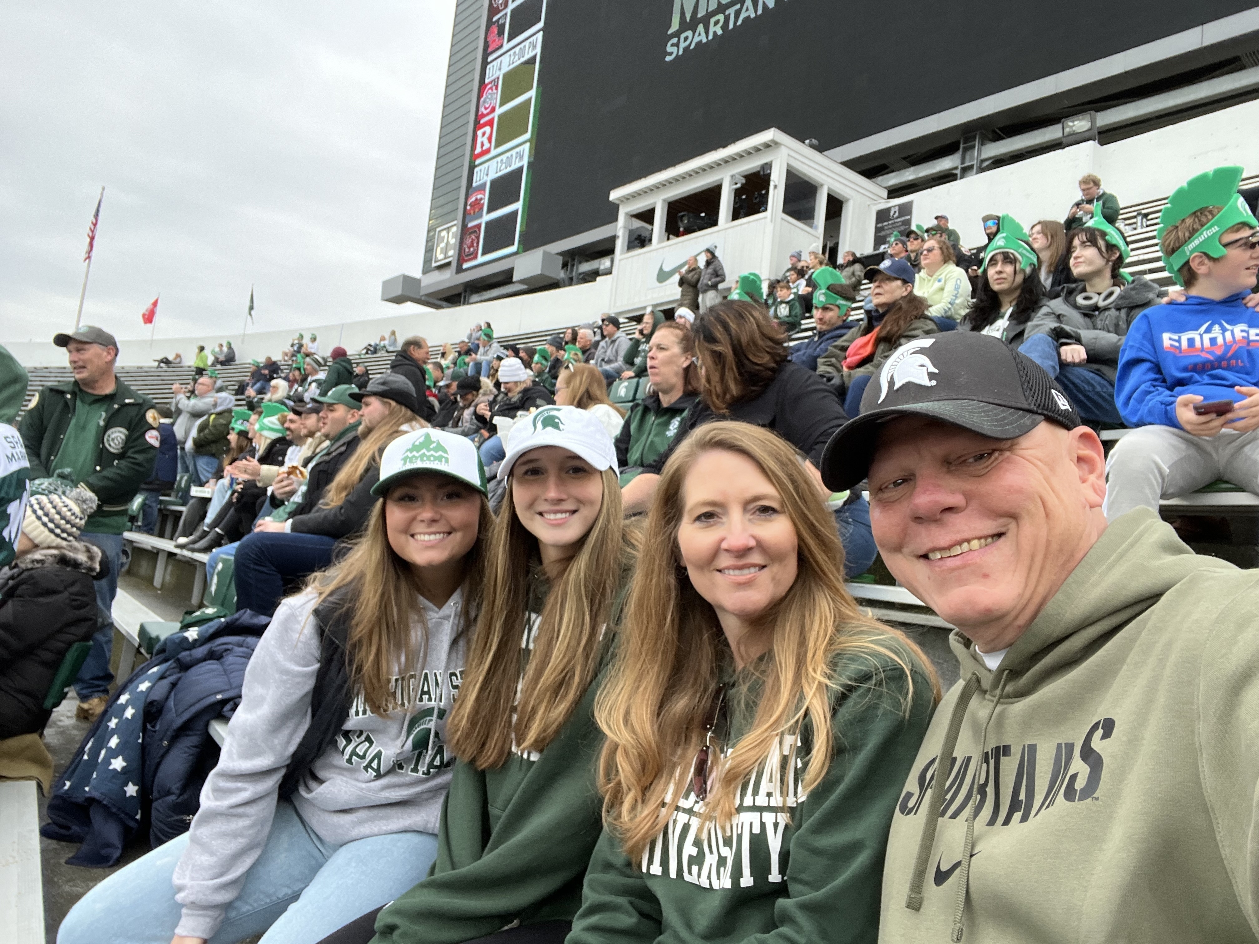 Michigan State Spartans - NCAA Football vs Nebraska Cornhuskers