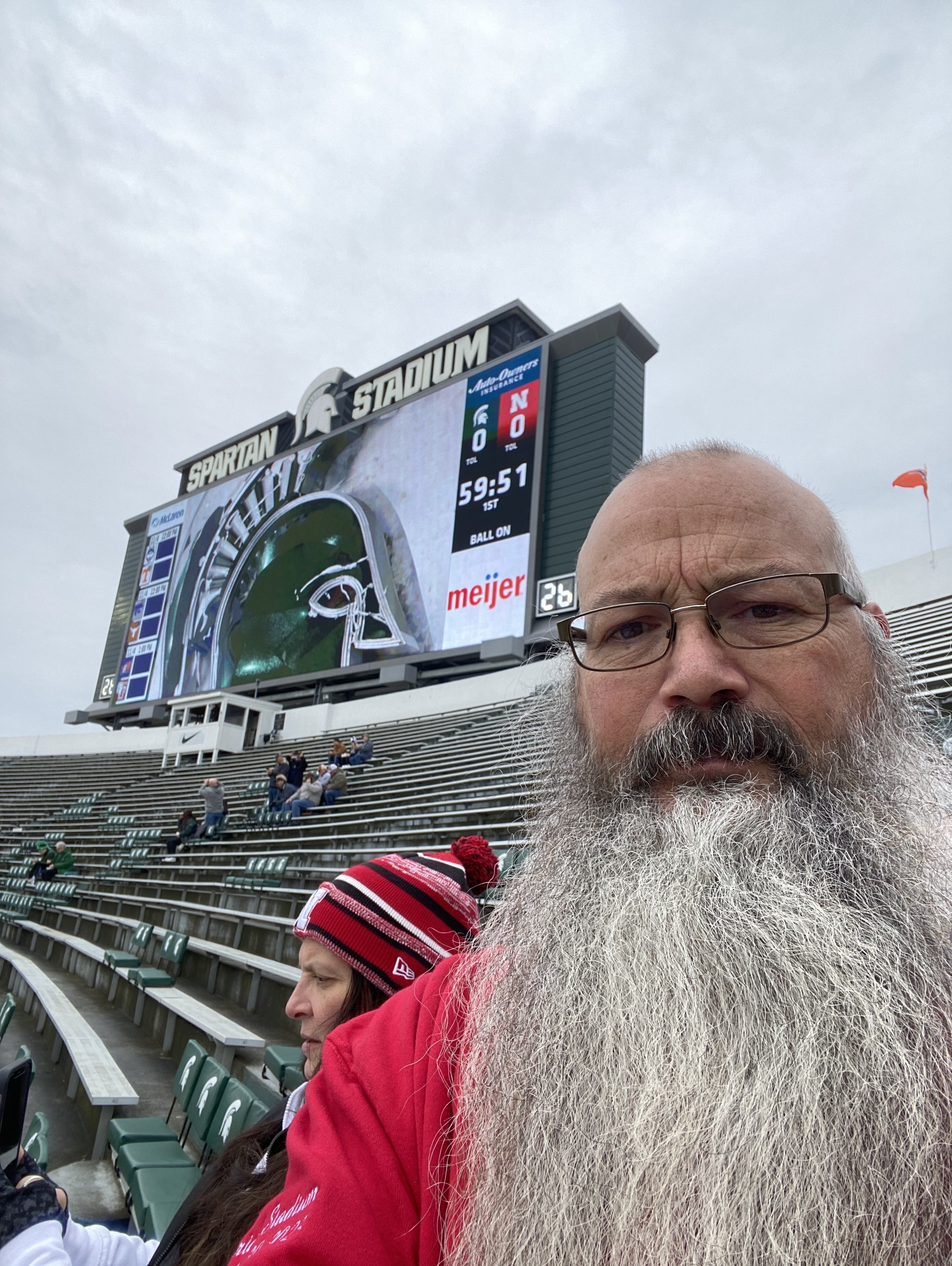 Michigan State Spartans - NCAA Football vs Nebraska Cornhuskers