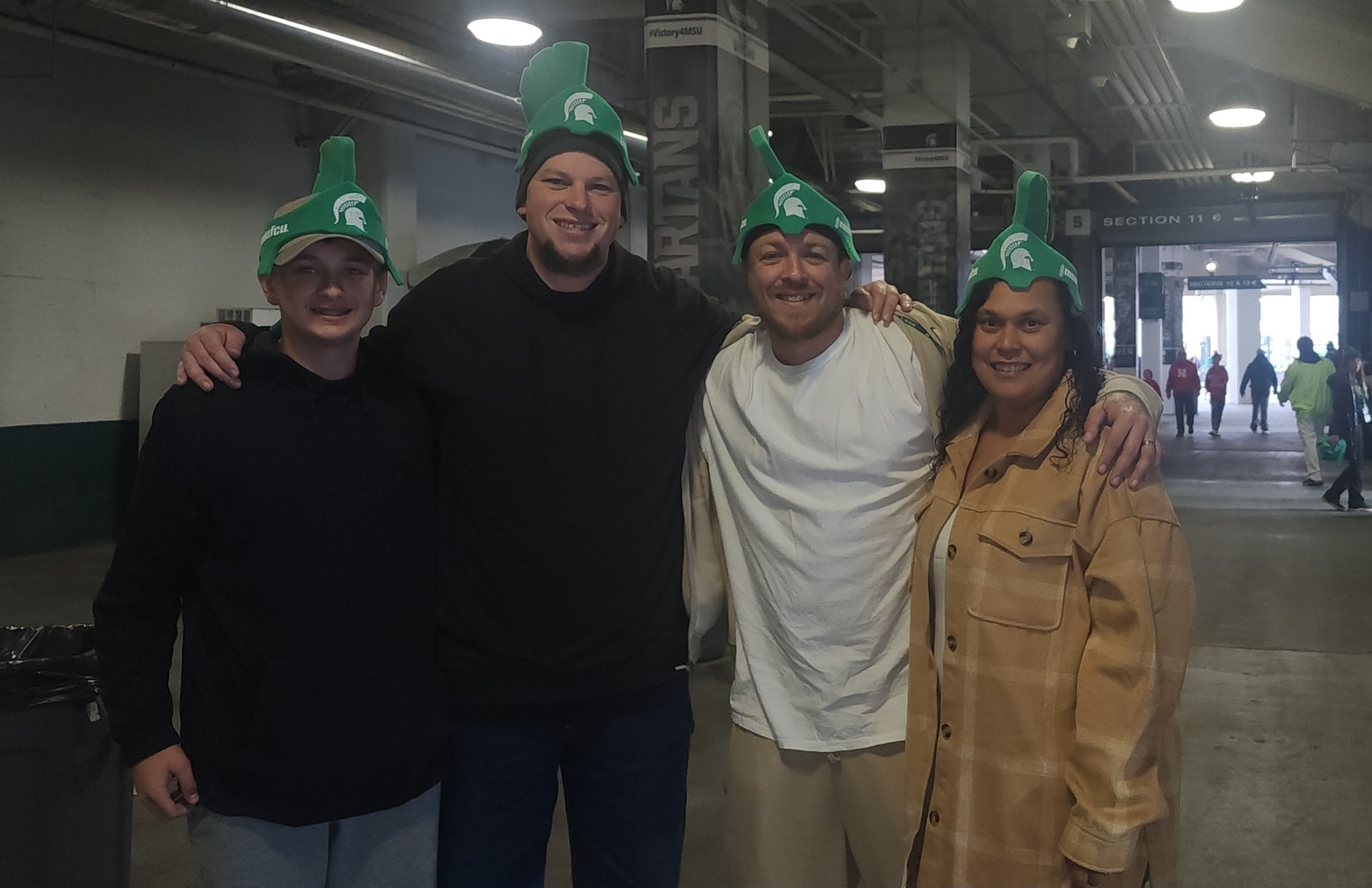Michigan State Spartans - NCAA Football vs Nebraska Cornhuskers