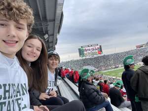Michigan State Spartans - NCAA Football vs Nebraska Cornhuskers