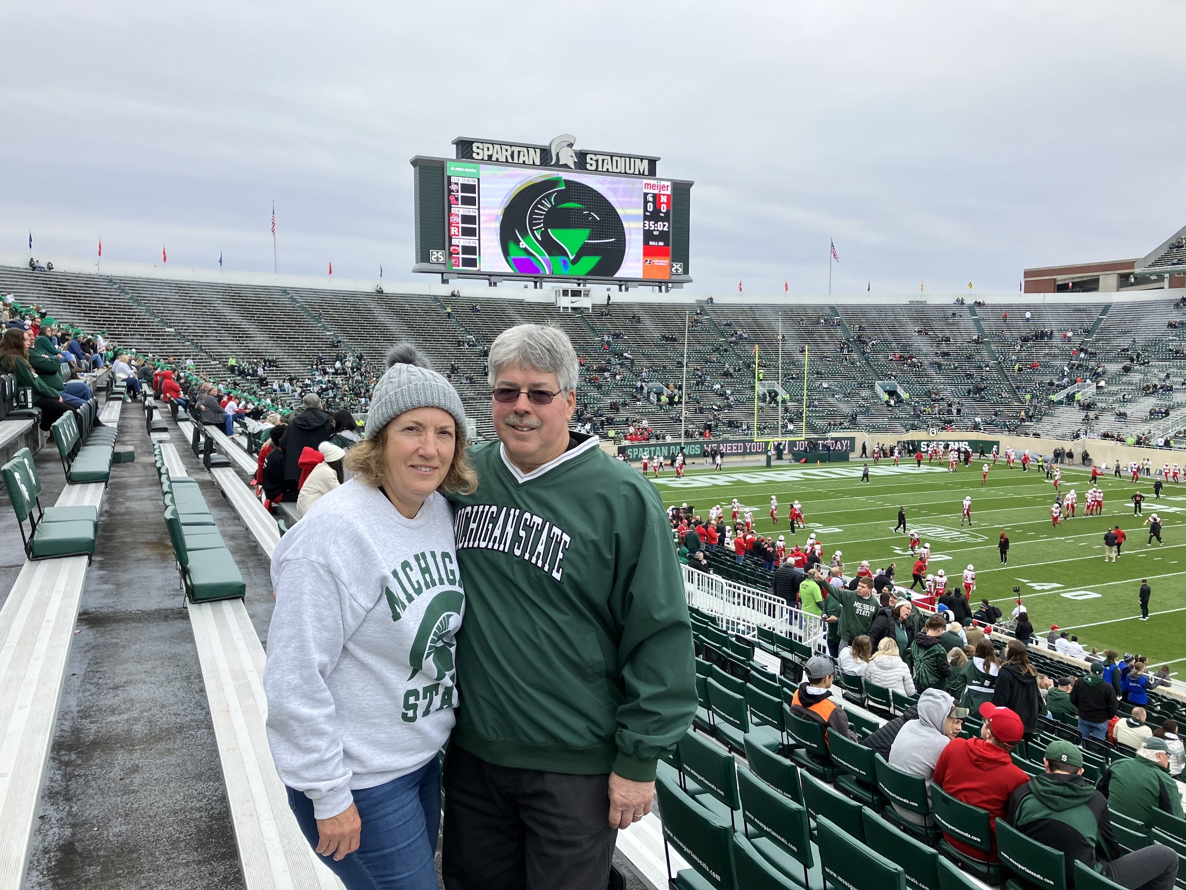 Michigan State Spartans - NCAA Football vs Nebraska Cornhuskers