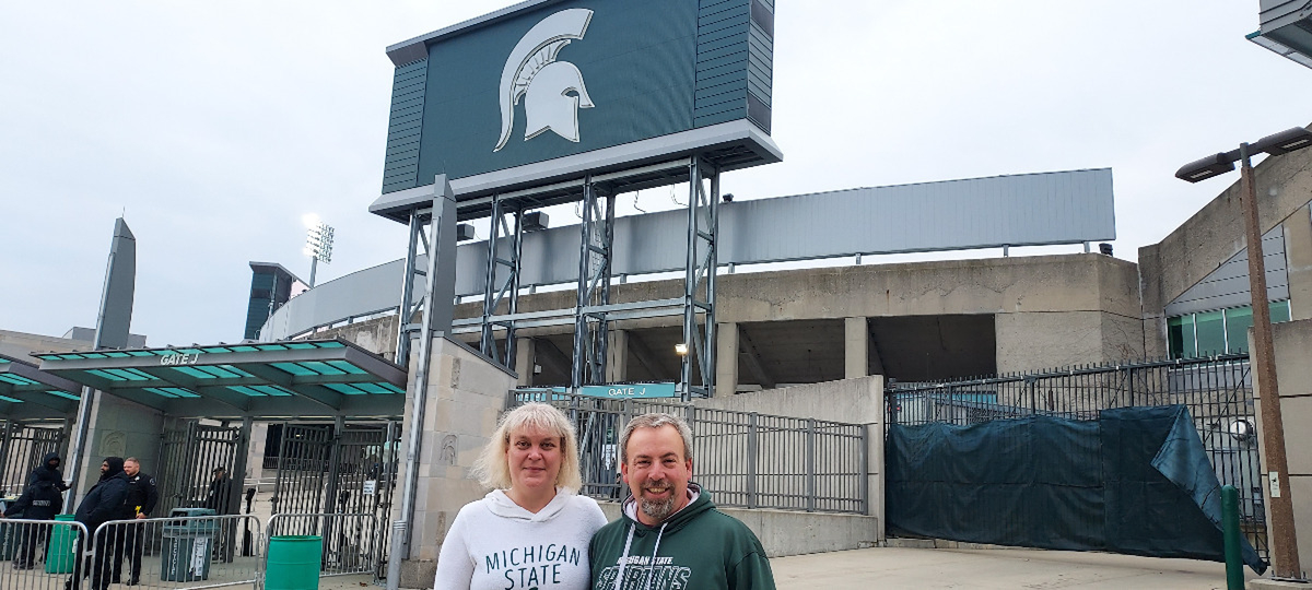 Michigan State Spartans - NCAA Football vs Nebraska Cornhuskers