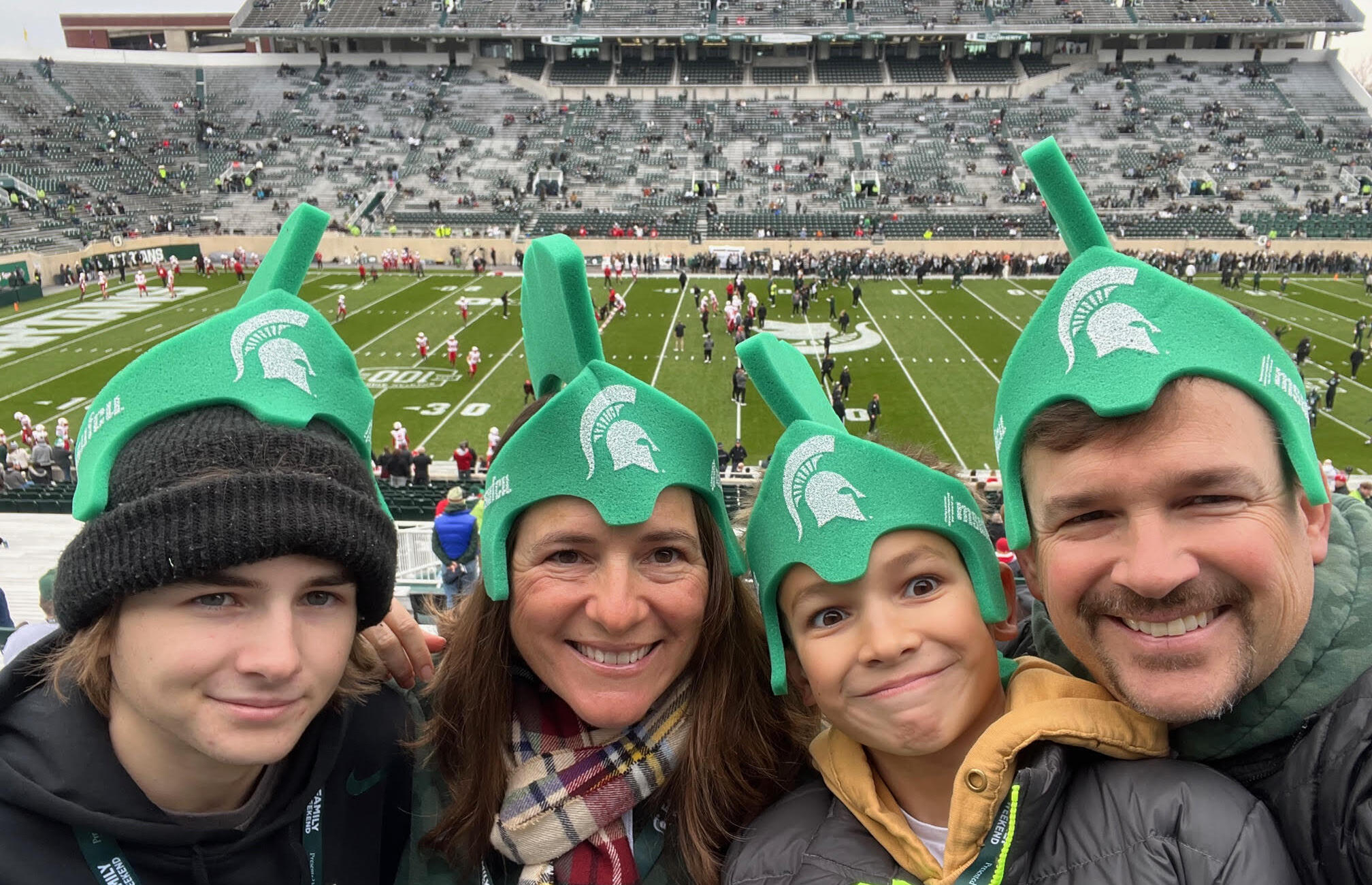 Michigan State Spartans - NCAA Football vs Nebraska Cornhuskers
